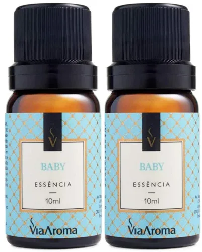 Essencia Geranio 10ml Via Aroma - NUTRASCIENCE - Higiene E Beleza