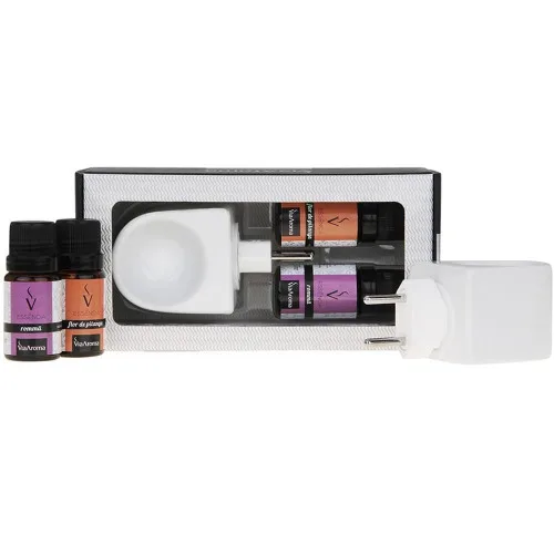 Aromat. Kit Romma/flor De Pitanga Via Aroma - VIA AROMA - Higiene E Beleza