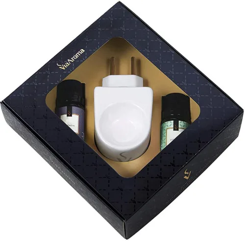 Kit Presente Bamboo / Lavanda Via Aroma - VIA AROMA - Higiene E Beleza