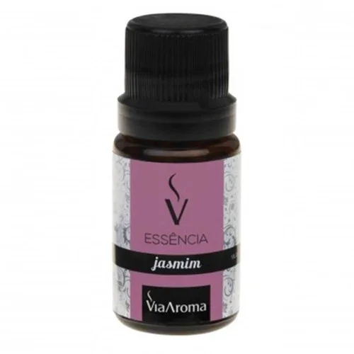 Essencia 10ml Jasmim Via Aroma - NUTRASCIENCE - Higiene E Beleza