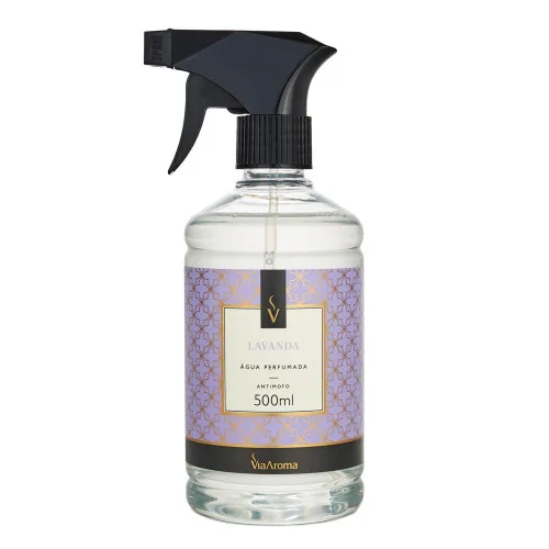 Água Perfumada Lavanda Via Aroma - NUTRASCIENCE - Higiene E Beleza