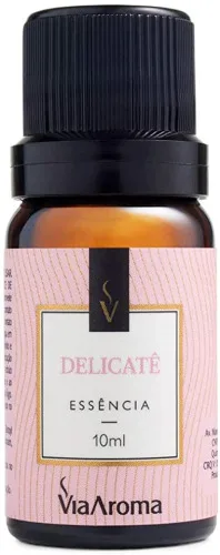Essencia Delicate 10 Ml Via Aroma - VIA AROMA - Higiene E Beleza