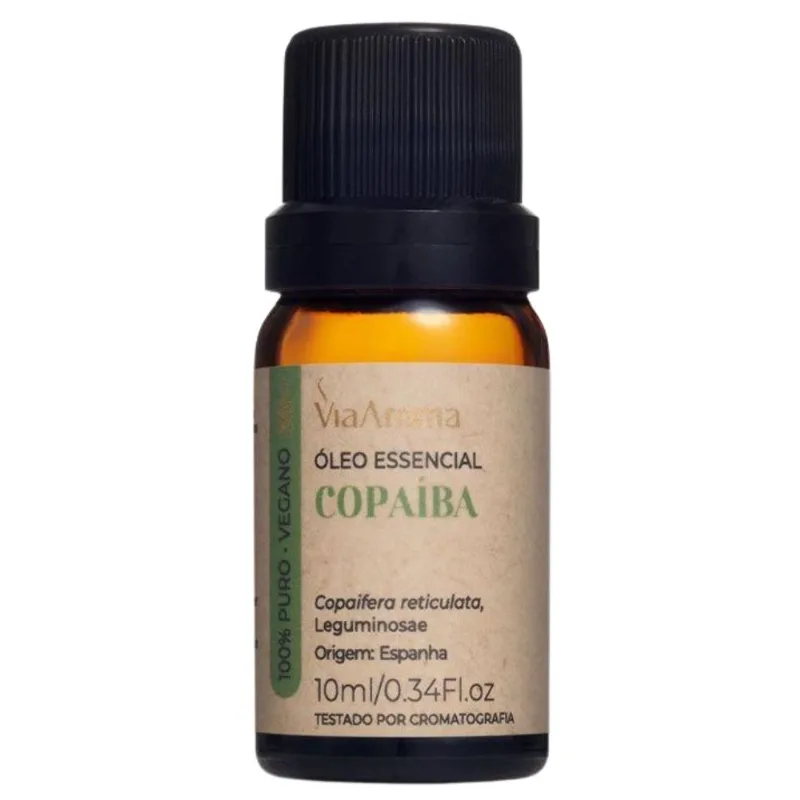 Óleo Essencial de Copaíba 10ml - Via Aroma