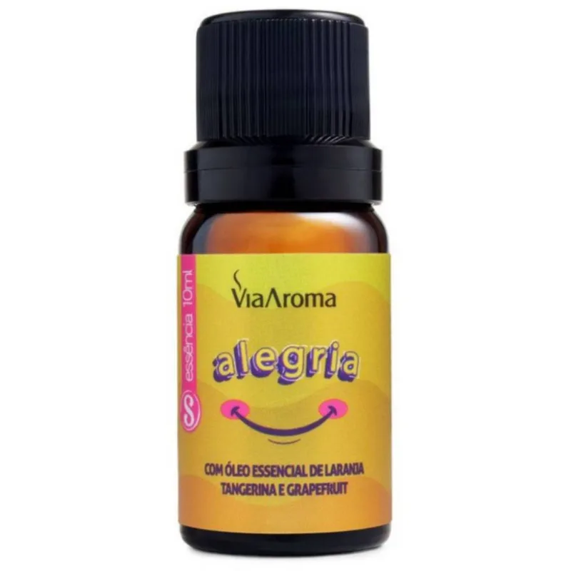 Essência Sensações Alegria 10ml - Via Aroma