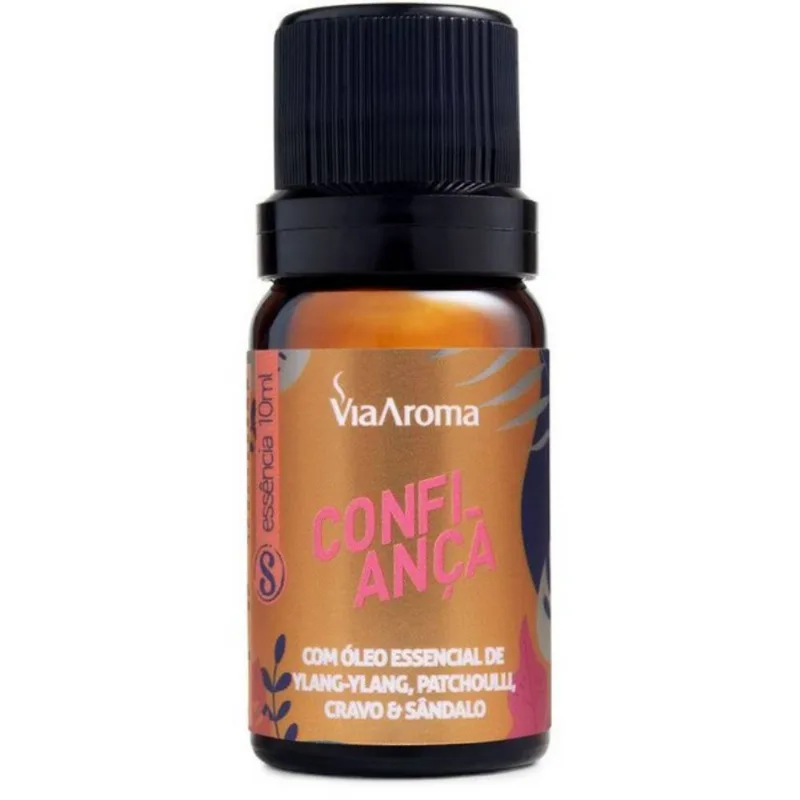 Essência Sensações Confiança 10ml - Via Aroma