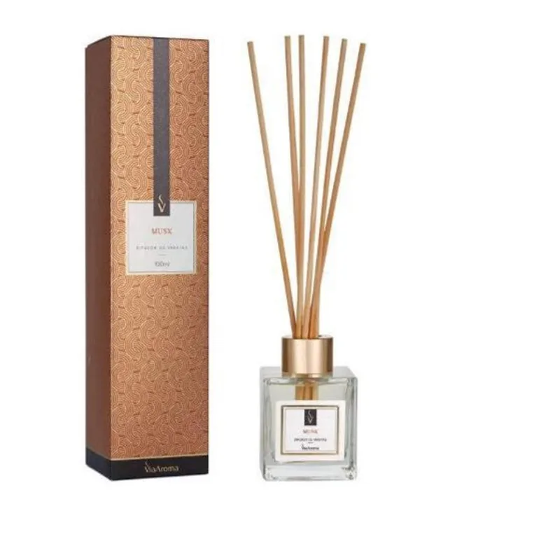 Difusores De Varetas De Ambientes Via Aroma 100Ml