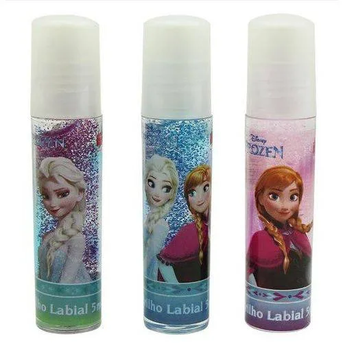 Brilho Labial Fronzen 20g Disney - DISNEY - Higiene E Beleza