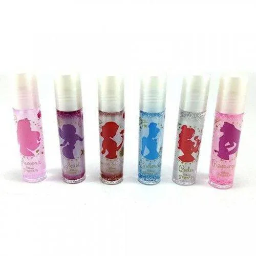 Brilho Labial Glitter Princesas 5ml Disney - DISNEY - Higiene E Beleza