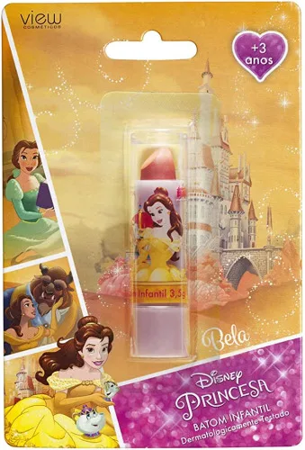 Batom Infantil Bela Ref: 3774 1 - BEAUTY BRINQ - Higiene E Beleza