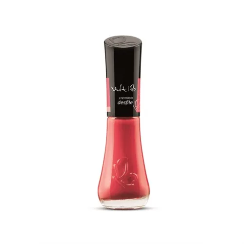 Esmalte Cremoso Desfile 8ml Vult - VULT - Higiene E Beleza