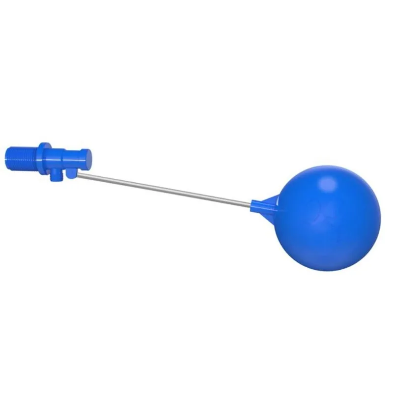 Torneira Boia Plástica com Balão Plástico Tigre Torneira Boia Plástica com Balão Plástico Azul 1/2" Tigre