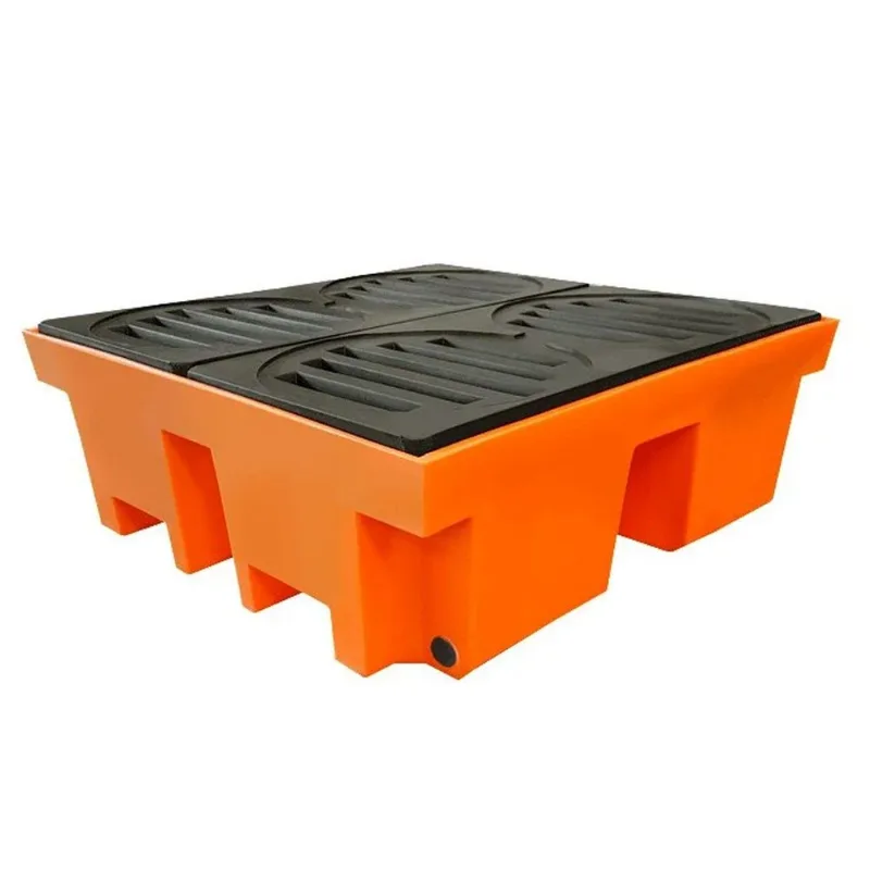 Pallet de Contenção para 4 tambores 200L Lupus 9300-BP800 39012029