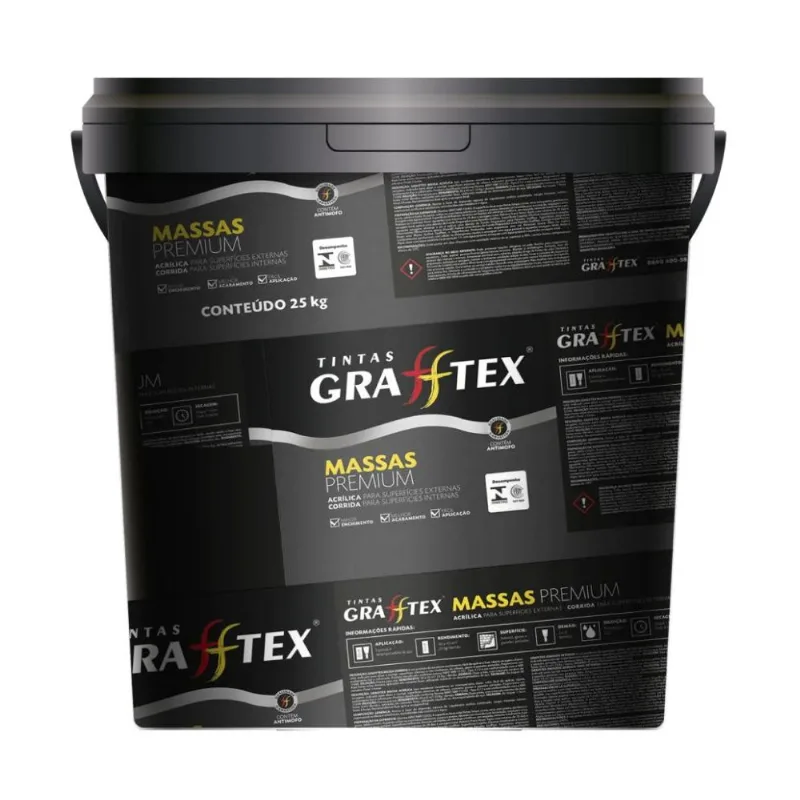 Massa Acrílica 1,4Kg Grafftex