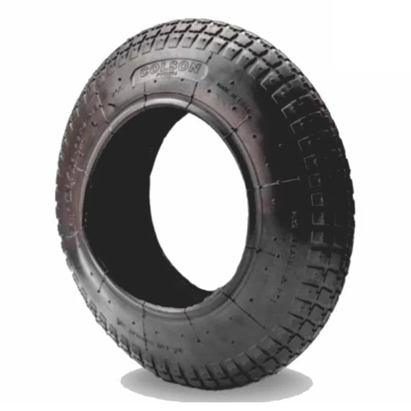 Pneu Colson 3,50x8 Para Carrinho de mão 4 Lonas p/ Câmara de Ar - Não Disponível - Construção E Ferramentas