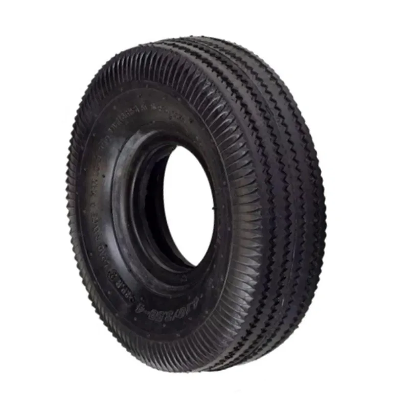 Pneu 250-4 Para Carrinhos De Carga - 4 Lonas