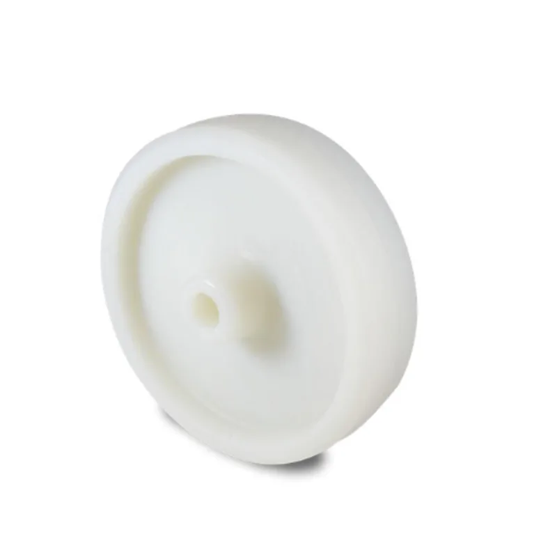 Roda Nylon 4 Polegadas Furo Passante