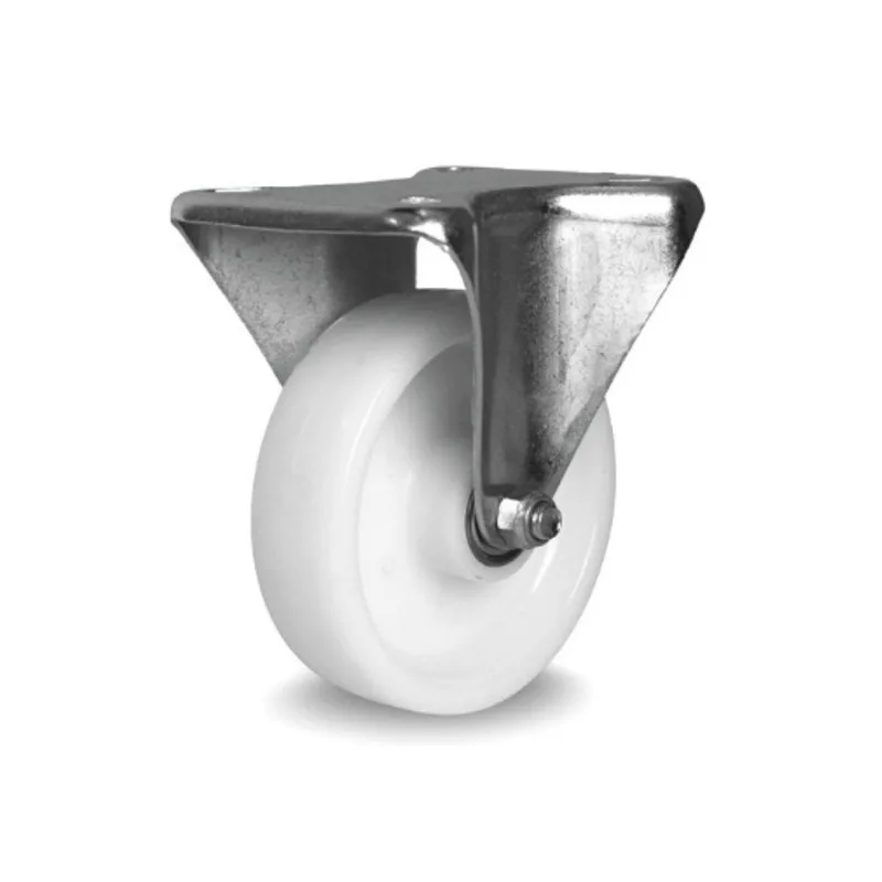 Rodizio Industrial 5 Pol. Roda Nylon Fixo 250 Kg
