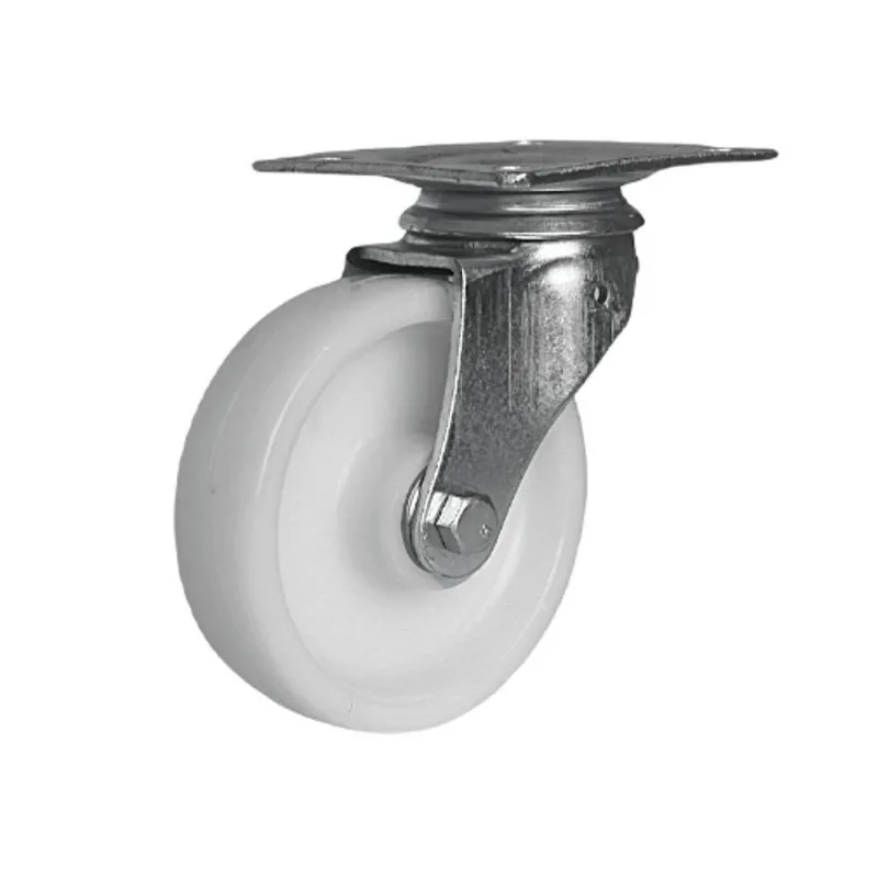 Rodizio Industrial 5 Pol. Roda Nylon S/freio 250 Kg