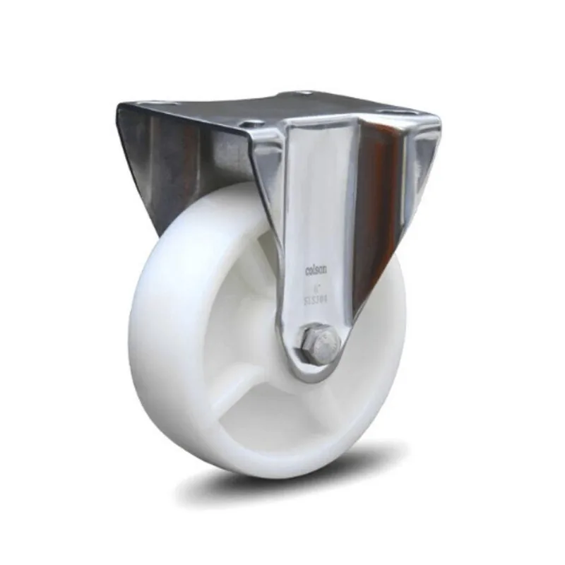 Rodizio Industrial Inox 304 6 Pol. Movimentação Fixa