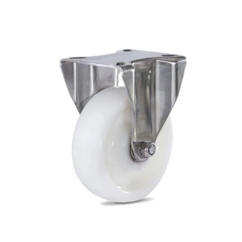 Rodizio Industrial Inox 304 5 Pol. Movimentação Fixa