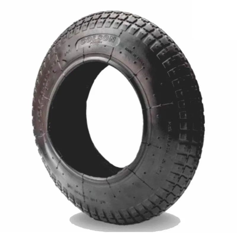 Pneu Colson 3,25x8 Para Carrinho de Mão 2 Lonas p/ Câmara de Ar - Não Disponível - Automotivo