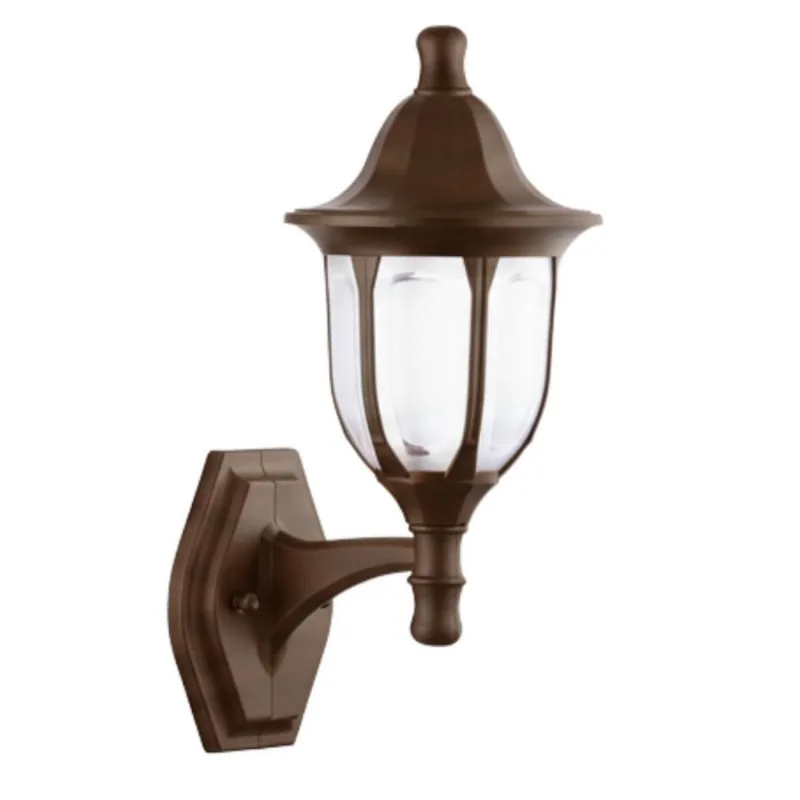 Arandela Externa Vintage Marrom 38cm Modena