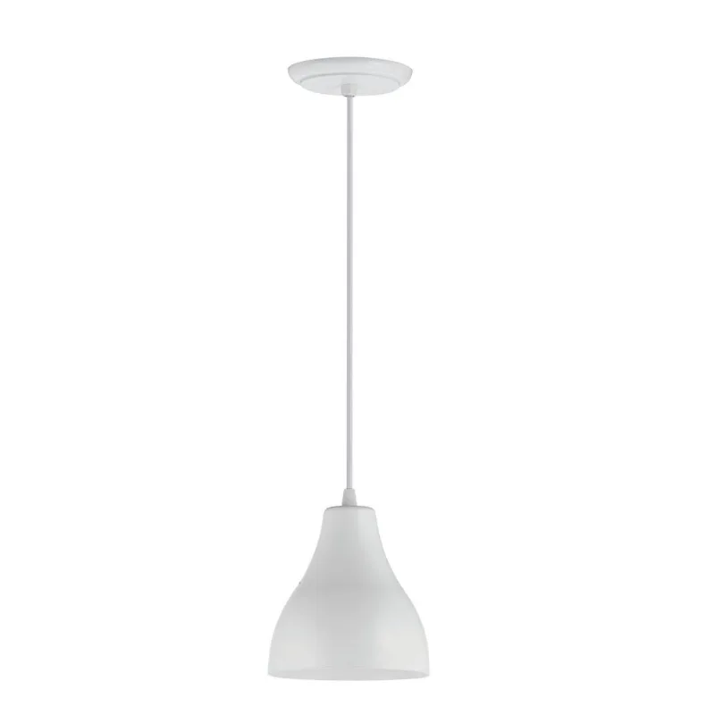 pendente 311 1lamp dital preto - 7398 X-pendente 311 1lamp dital branco - 7397