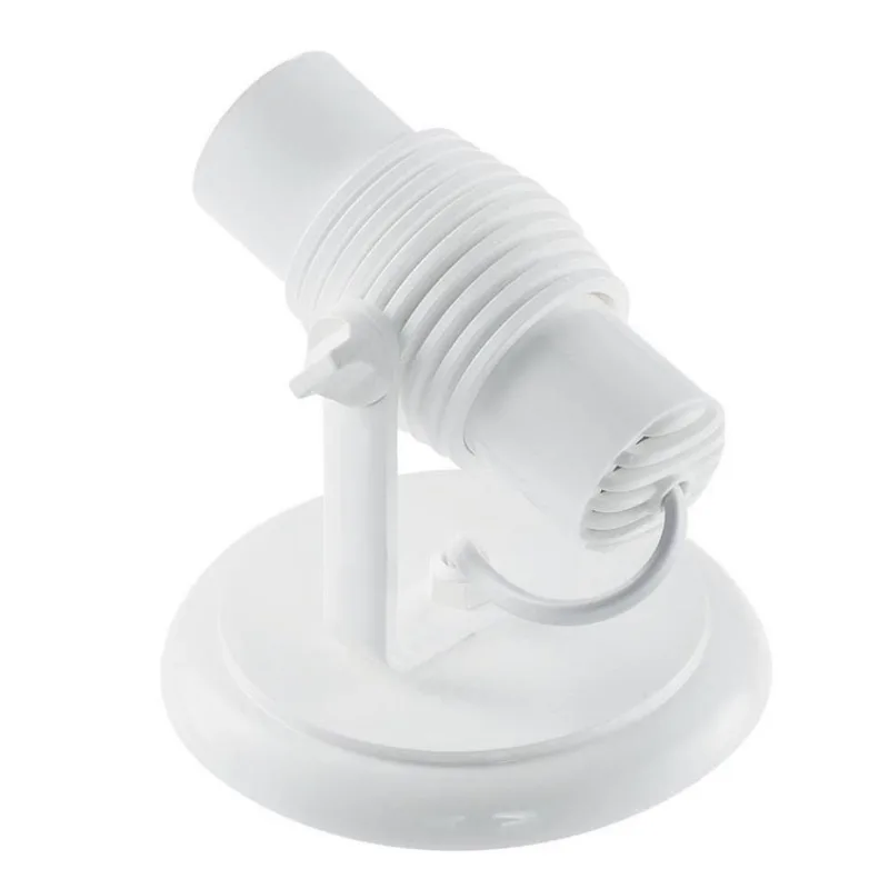 Spot Dital Branco Inj Para 1 Lampada Com Aleta 102/1