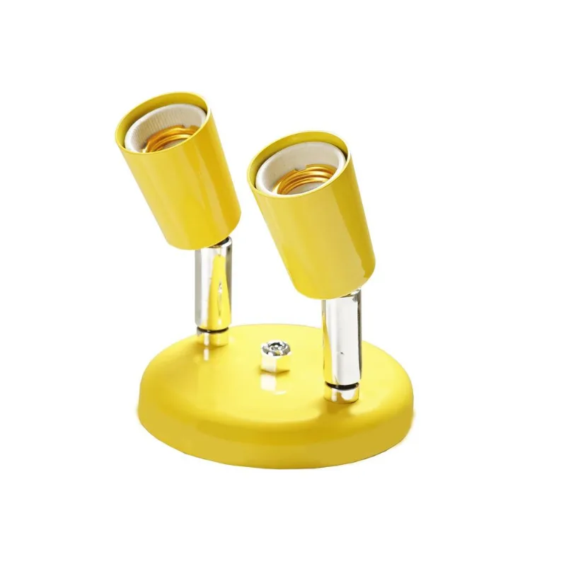 spot vision 421 2lamp dital amarelo - 4212AM
