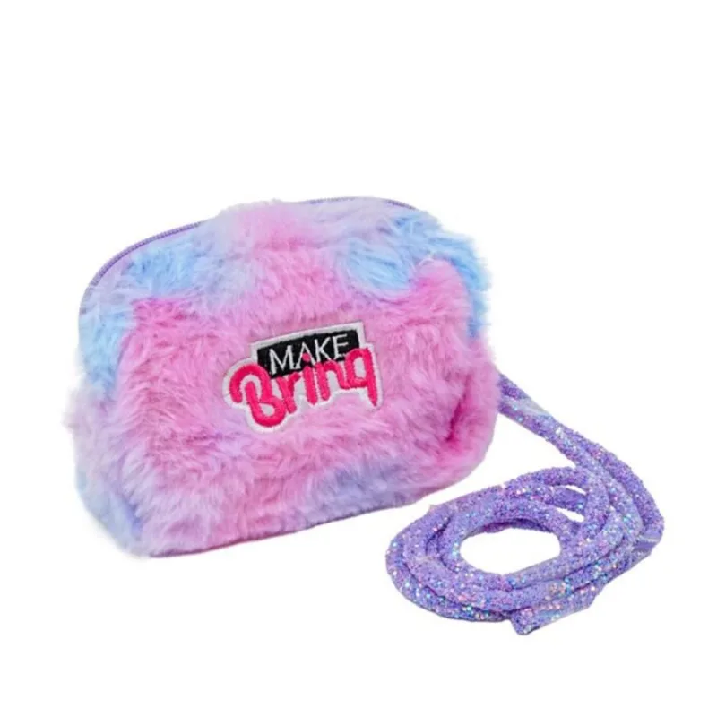 STYLE BAGPLUSH- BOLSA PLUSH COM GLOSS LABIAL - POLIBRINQ