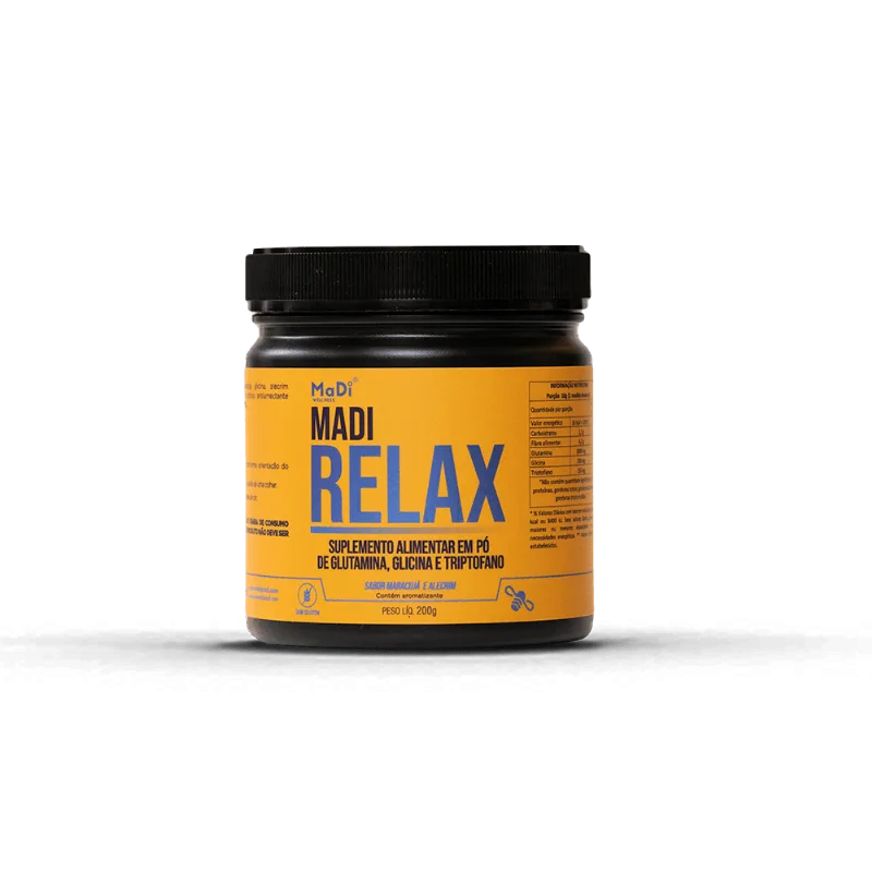 SUPLEM MADI RELAX 200G