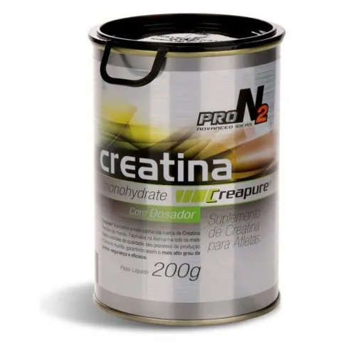Essencial Creapure Lata 200g Pron2 Pronutrition - PRON2 - Higiene E Beleza