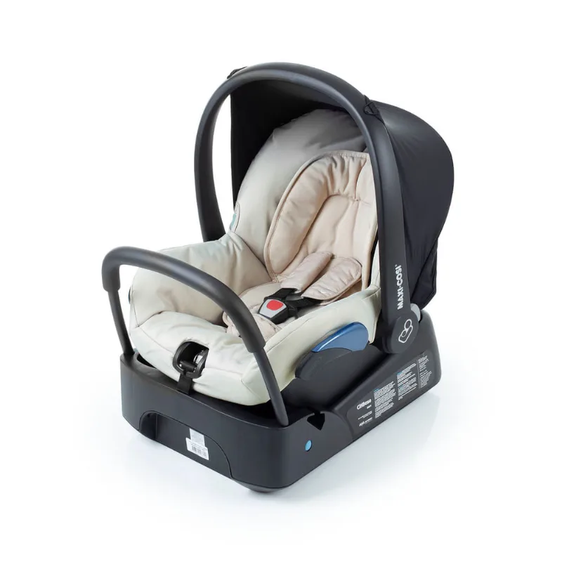Bebê Conforto Citi com Base Maxi-Cosi Nomad Sand