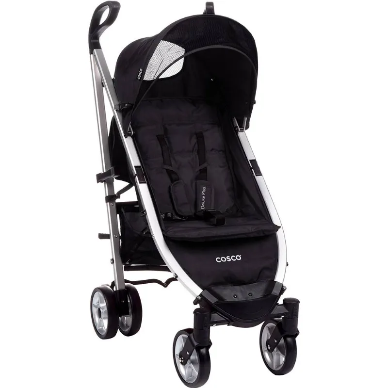 Carrinho Umbrella Deluxe Plus Cosco Preto Original