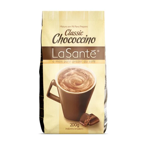 CAPPUCCINO LA SANTE 200G CHOCOCCINO