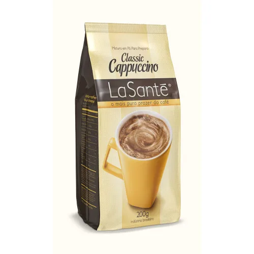 CAPPUCCINO LA SANTE 200G CARAMELO - SANTE