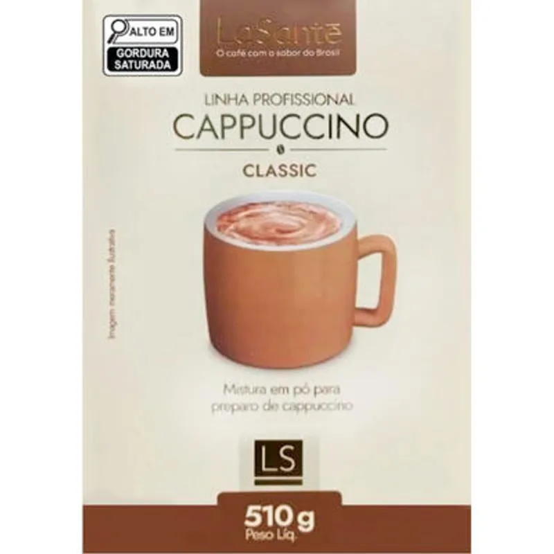 Cappuccino La Santé Classic 510g