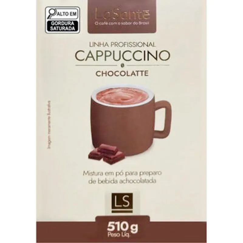 Cappuccino La Santé Chocolatte 510g