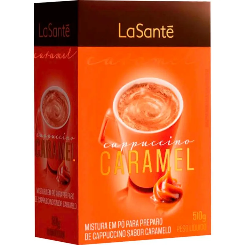 Cappuccino La Santé Caramel 510g