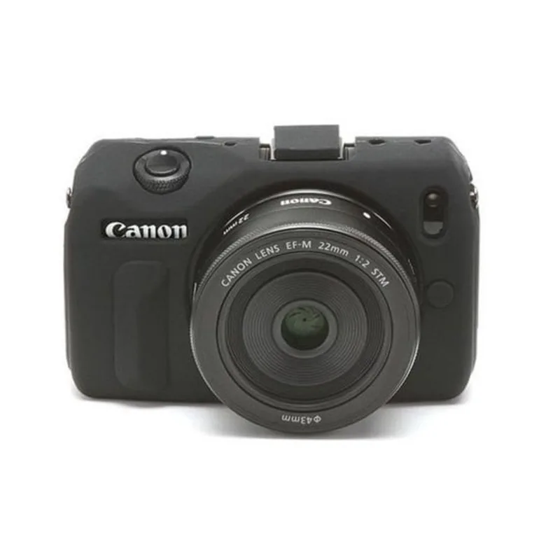 Capa de Silicone para Canon eos-m Mirrorless