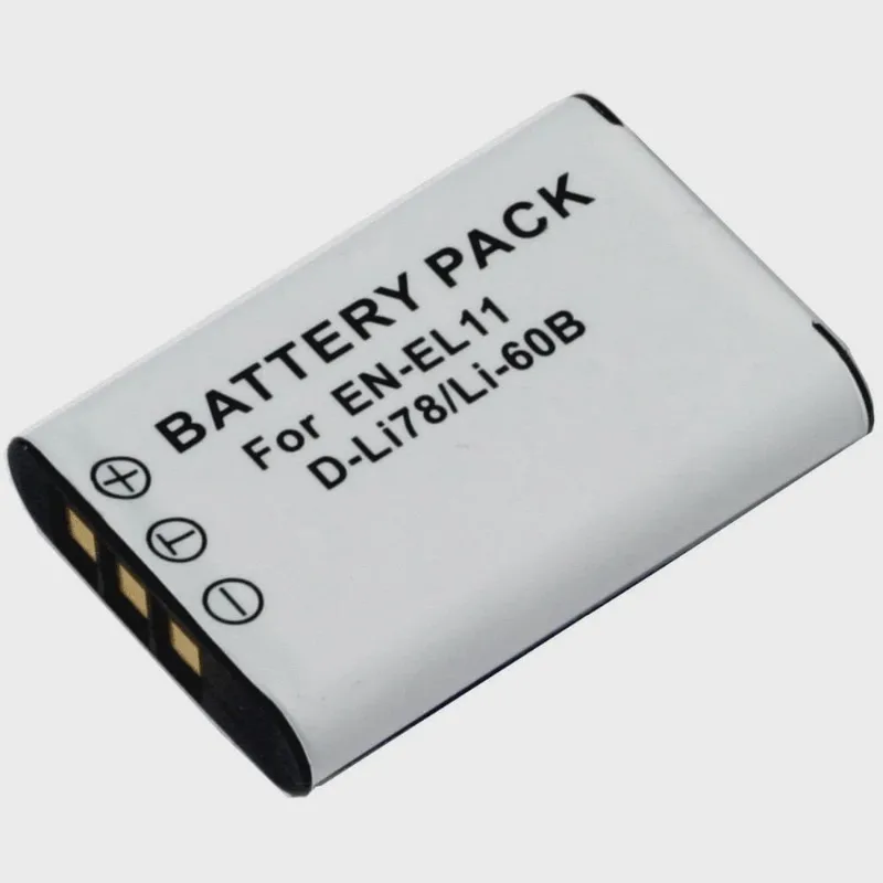 Bateria EN-EL11 / LI-78 para Nikon Coolpix S550/S560