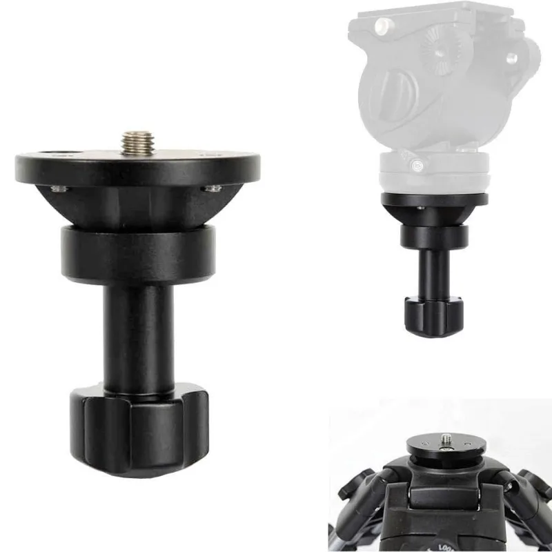 Adaptador Tigela 75Mm Half Bowl 3/8 Para Câmeras De Tripés
