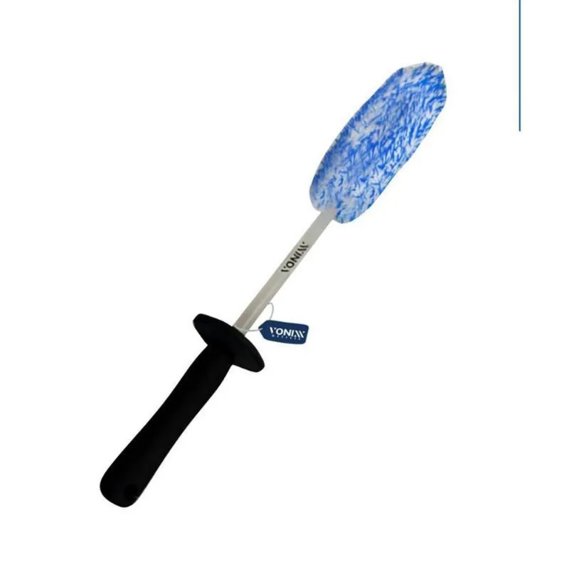Escova Microfibra Limpeza De Rodas 50cm