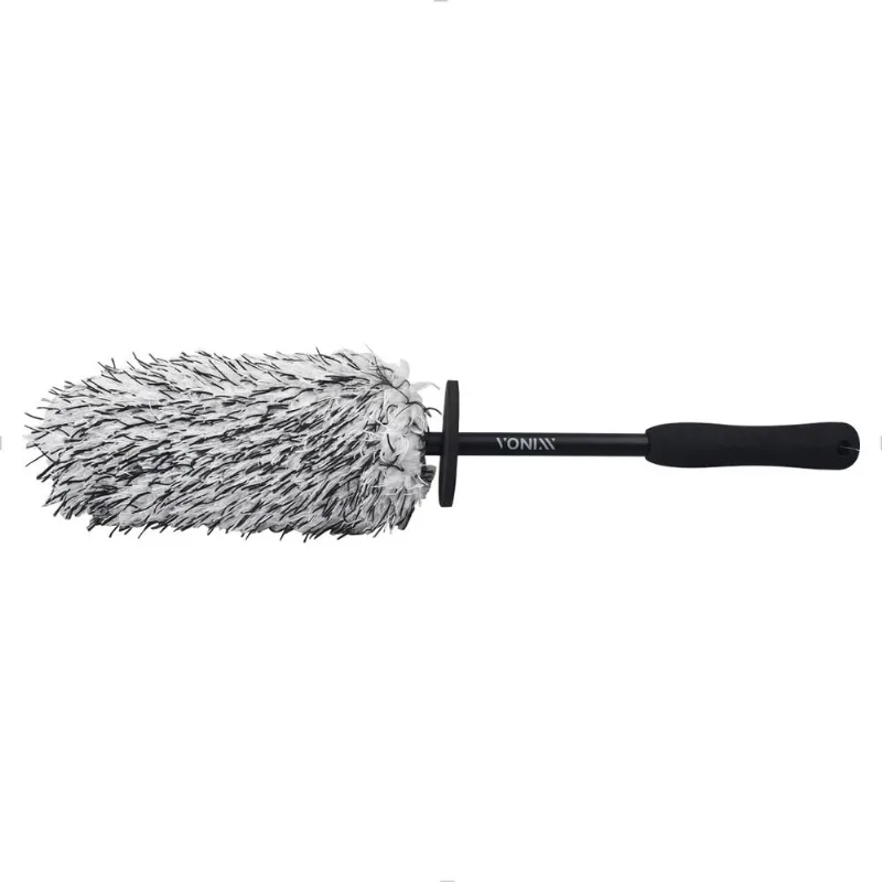 Escova Reta Limpeza Rodas Média Microfibra Vonixx Vonixx