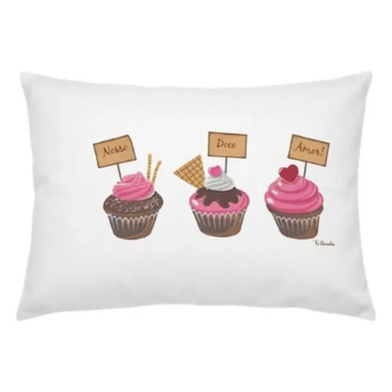 Fronha Para Travesseiro Fortunata Nesse Doce Amor 50x70cm (MP)
