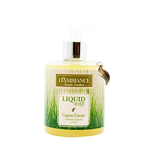 Sabonete Liquido Capim Limao Higiene/beleza - D AMBIANCE - Higiene E Beleza