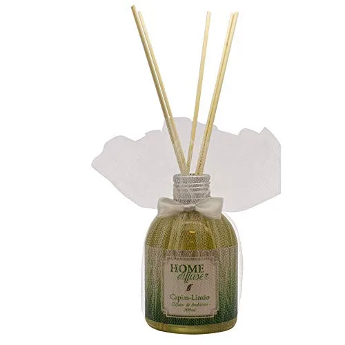 Difusor 300 Ml Palito Cidreira - D AMBIANCE - Higiene E Beleza