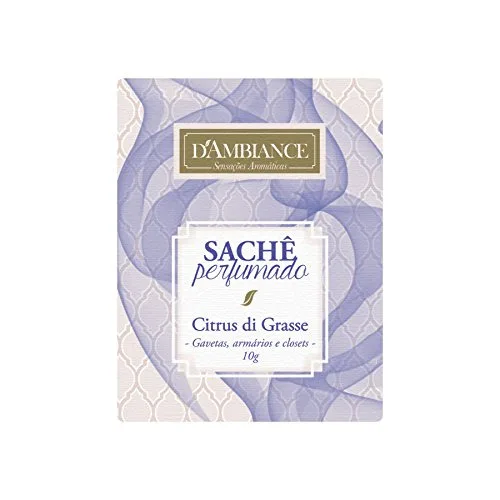Sache Perfumado Bruma 10g D´ambiance Bem Estar/terapia Alternativa - D AMBIANCE - Higiene E Beleza