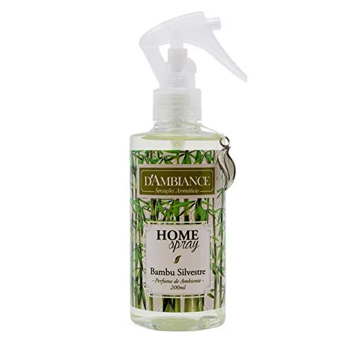 Perfume De Ambiente Dambiance Bambu 200ml - D AMBIANCE - Higiene E Beleza