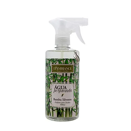 Cama/banho Spray De Tecidos 500ml D`ambience - D AMBIANCE - Higiene E Beleza